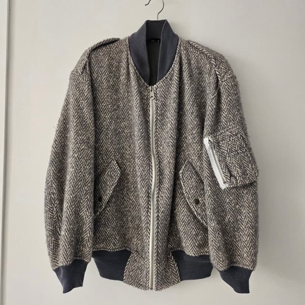 파세타즘 헤링본 봄버