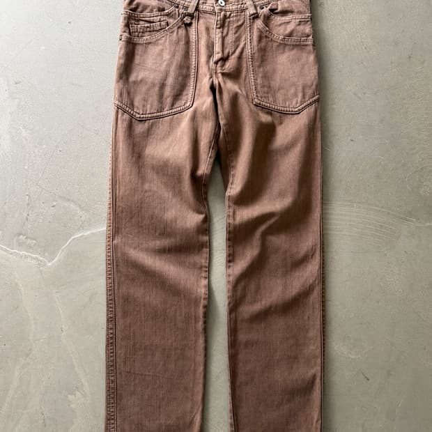 Vintage Levi's Washing Denim Pants