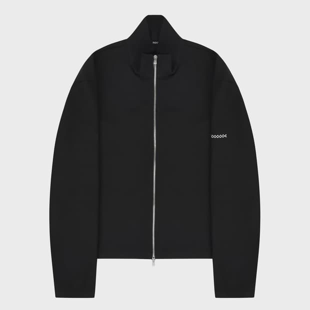 준느 j44 풀집업 트윌블랙