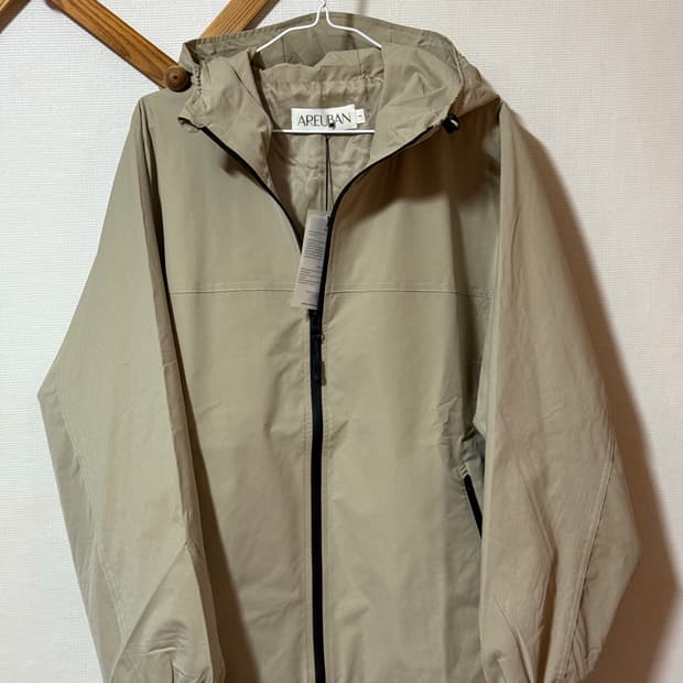 아르반 하이크 후드 집업 자켓 베이지 1사이즈 새제품