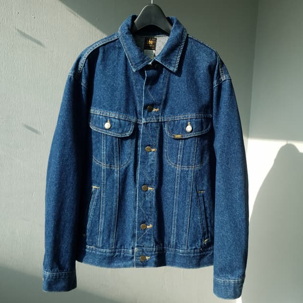 90s Lee Riders 220 trucker jacket
