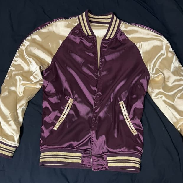 일본 빈티지 스카쟌