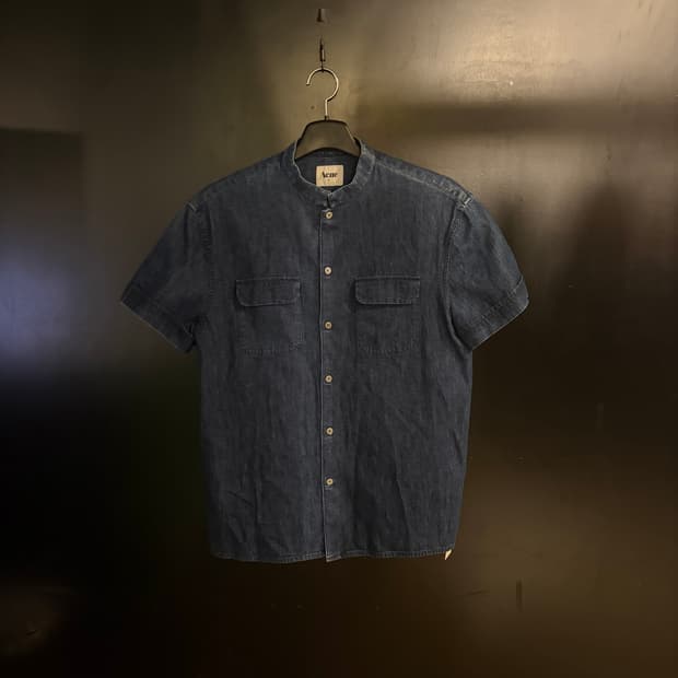 아크네 스튜디오 데님 셔츠