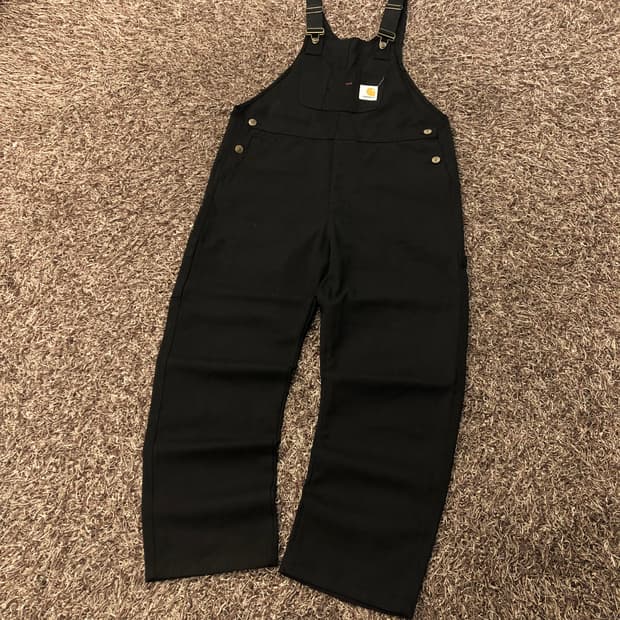 칼하트 카펜터 오버롤 팬츠