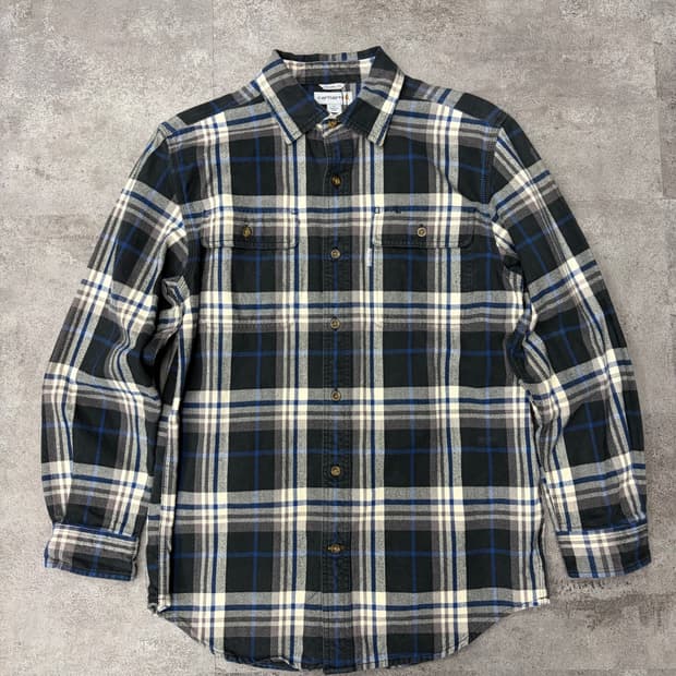 칼하트 플란넬 체크셔츠