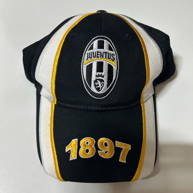 Juventus 유벤투스 구 로고 오피셜 라이센스 모자