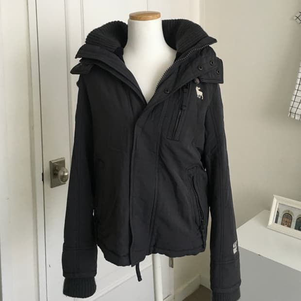 아베크롬비 빈티지 워리어 자켓