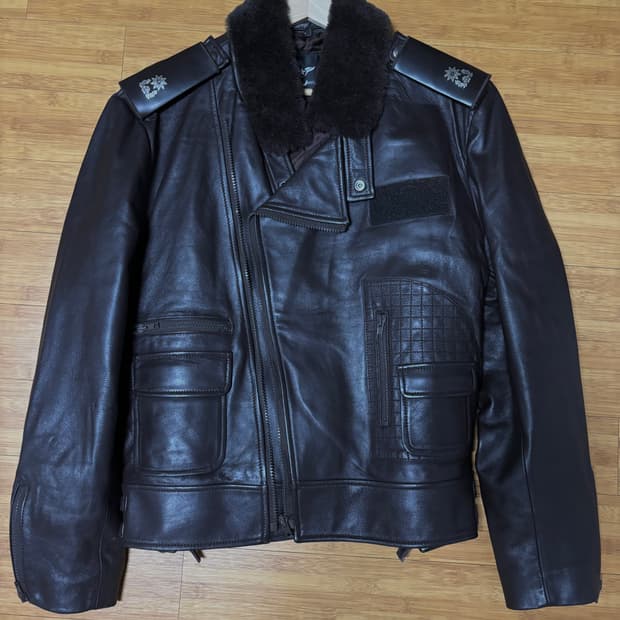 공군 가죽 자켓