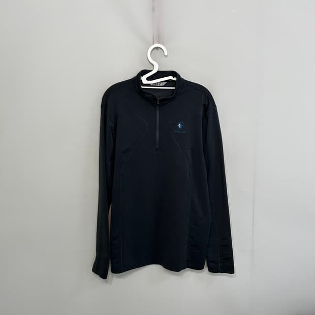 블랙야크 남성 반집업 티셔츠 95