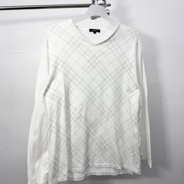 Burberry Nova Check long sleeve