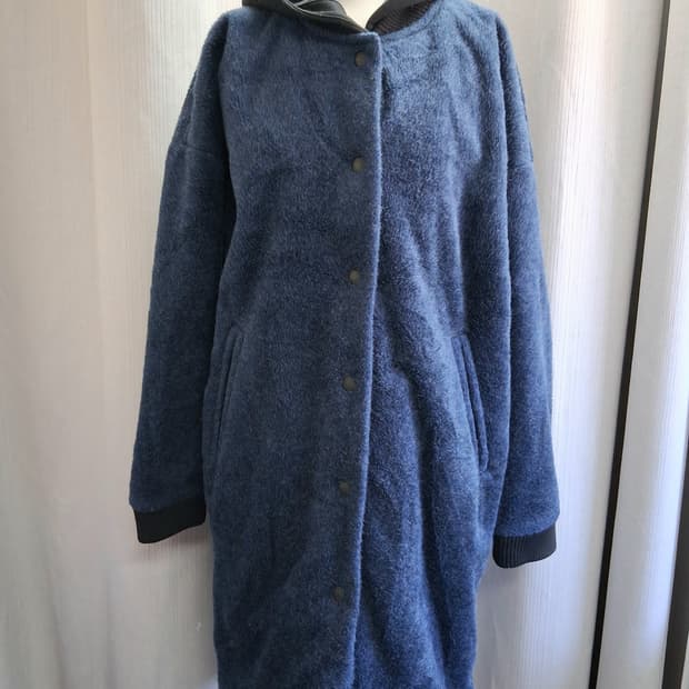 노스페이스 후리스 후드 여성90~95#최상급 