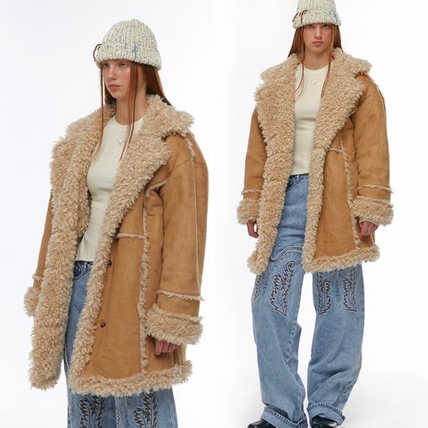 세이스라 REVERSIBLE OVER MUSTANG