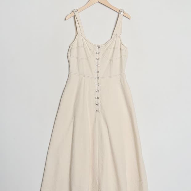 NICE CLAUP Bustier One-Piece