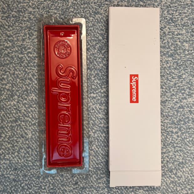 슈프림 쿰바 인센스 레드 새상품