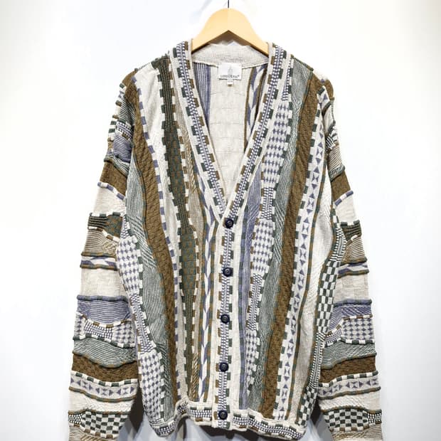 LONDON FOG 런던포그 90's 케이블 가디건(XL)