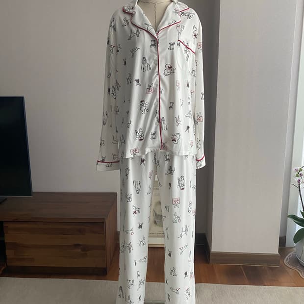 kate spade 케이트스페이드 롱 파자마 세트(M,미착용)