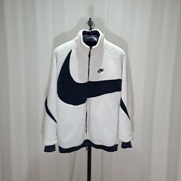 (택포) 나이키 리버시블 빅스우시 후리스 L B489