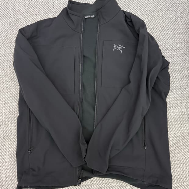 아크테릭스 감마mx 자켓 블랙xl