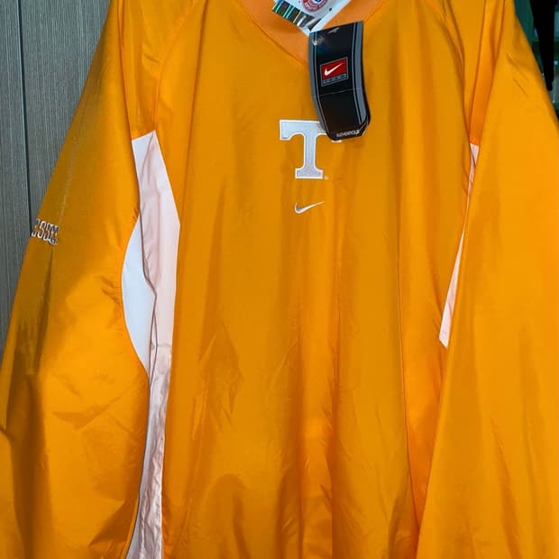 나이키 팀스포츠 테네시 90s 빈티지 바람막이 재킷