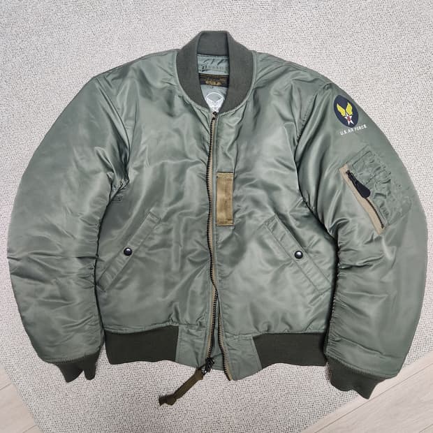 브론슨 MA-1 마원 자켓 S