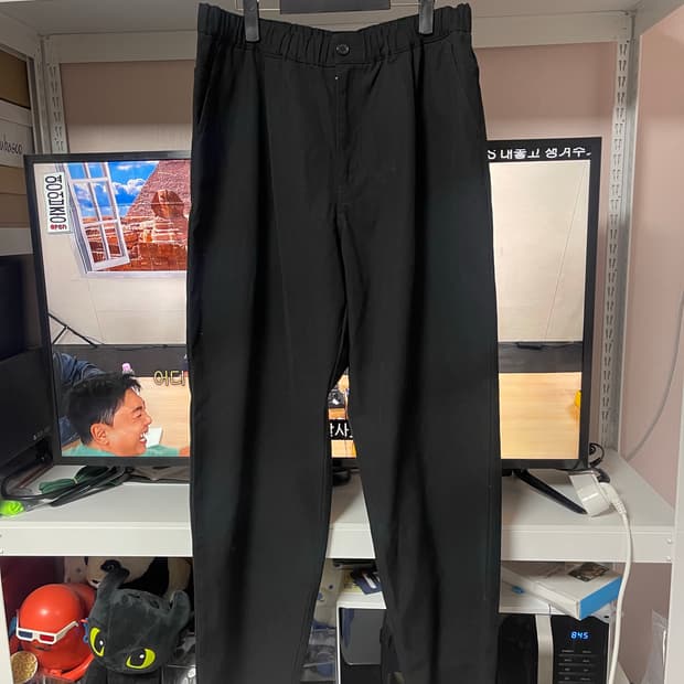 언더커버 밴딩 슬랙스