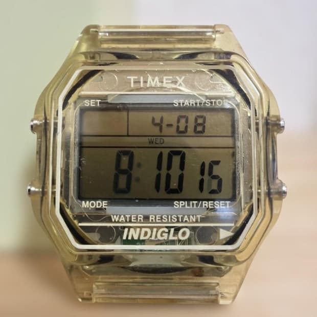 TIMEX × BEAMS INDIGLO 손목시계