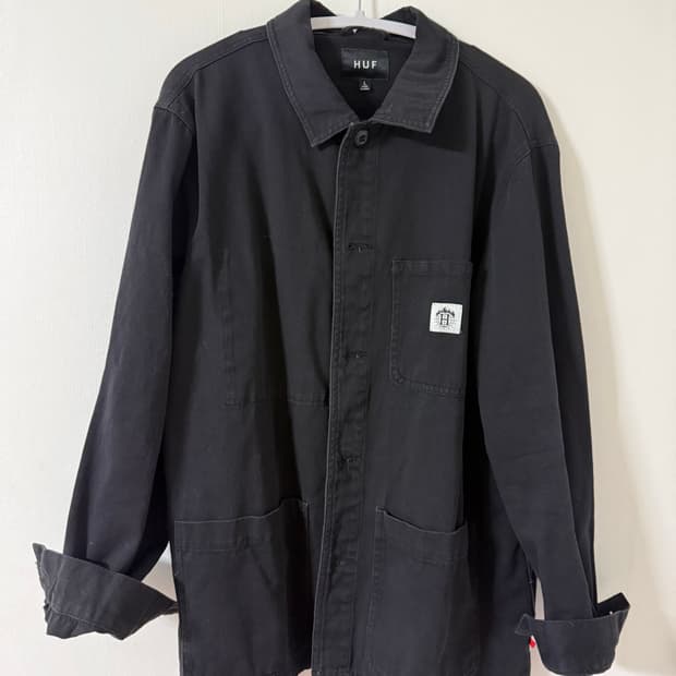 트레셔x허프 코어자켓