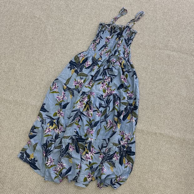 원사이즈 플라스틱아일랜드 원피스0401D