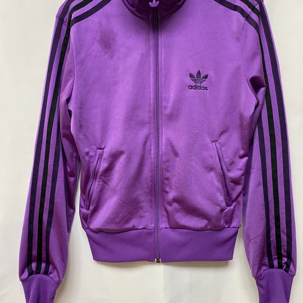 아디다스 파이어버드 져지 퍼플 85