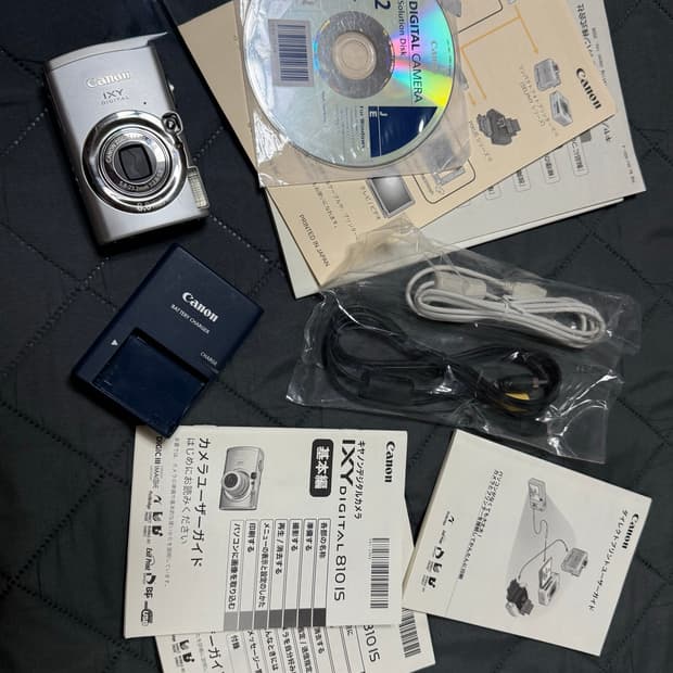 토모토모 카메라로 유명한 캐논 익서스 810