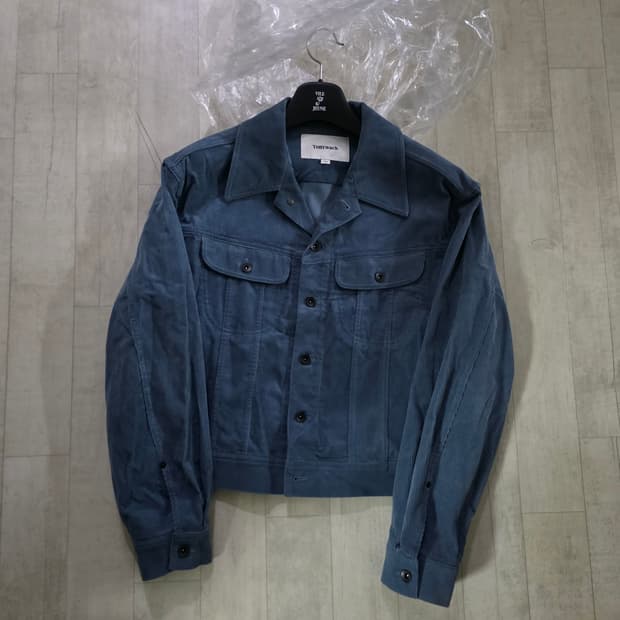 토니웩 코듀로이 트러커 자켓 L