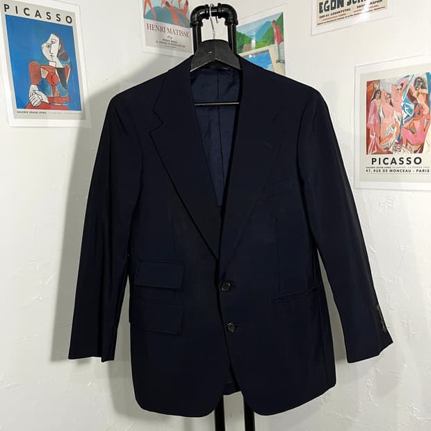 폴로 베이직 블레이저