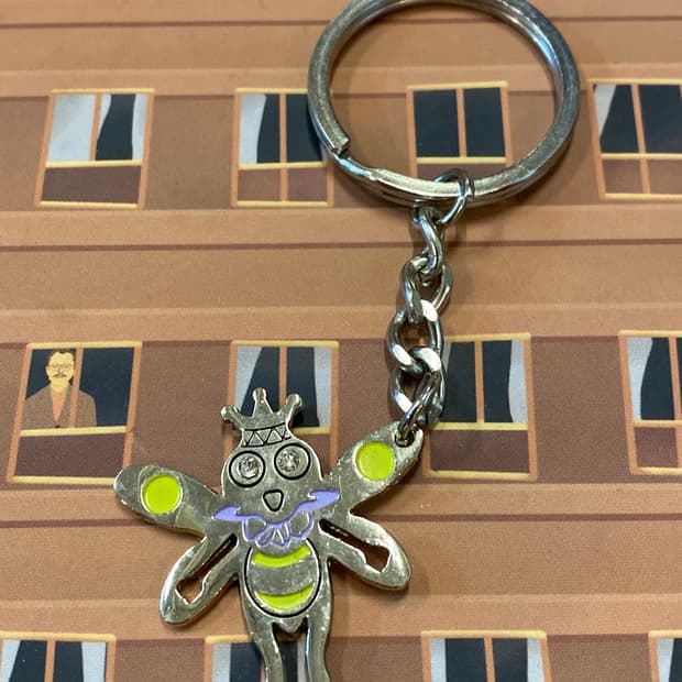 빈티지 키링 키체인