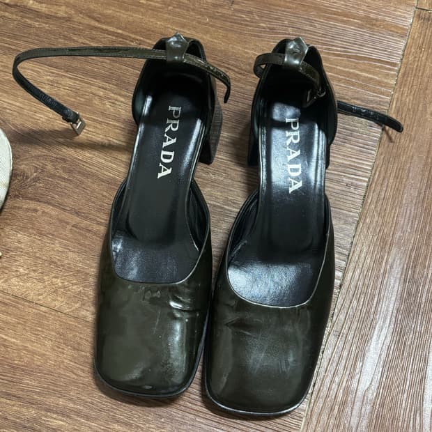 프라다 메리제인 37