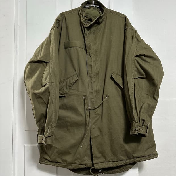 라퍼지스토어 피쉬테일 파카