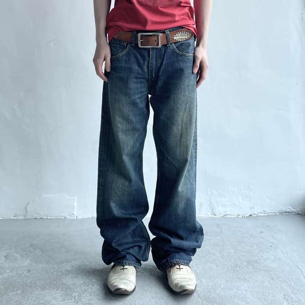 리바이스 503 데님 팬츠