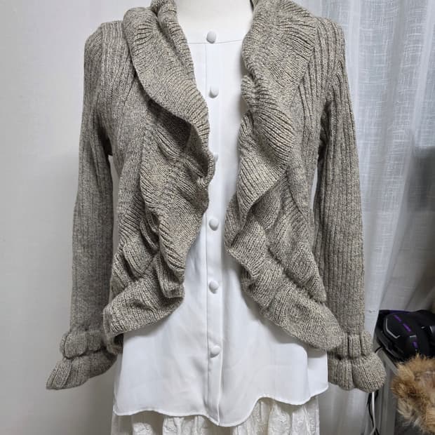 페어리 모리걸 가디건