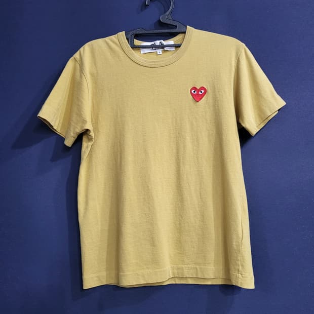 꼼데가르송 면티