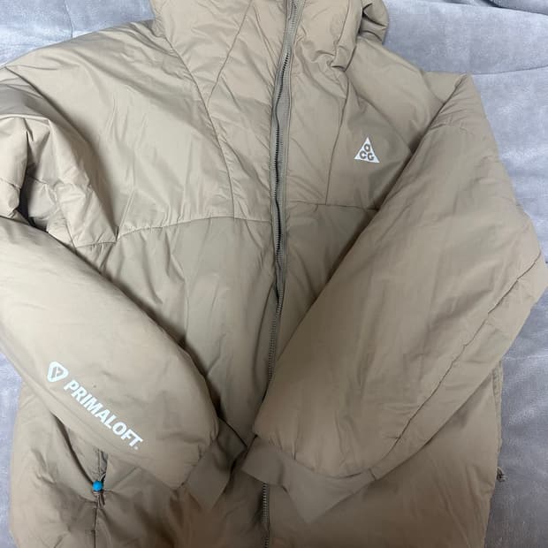 나이키 ACG 써마핏 ADV 로프 드 도프 자켓 라이트 아이언 오어 - 