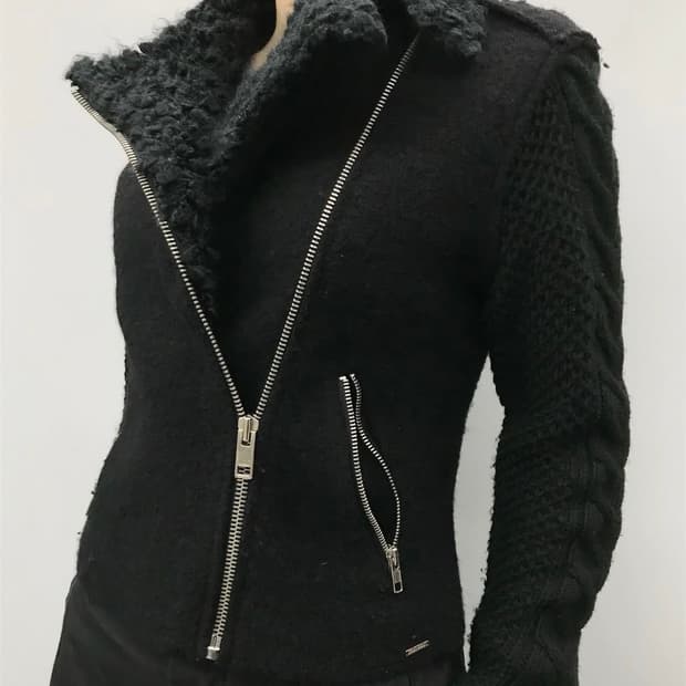 Diesel 축융 라이더자켓