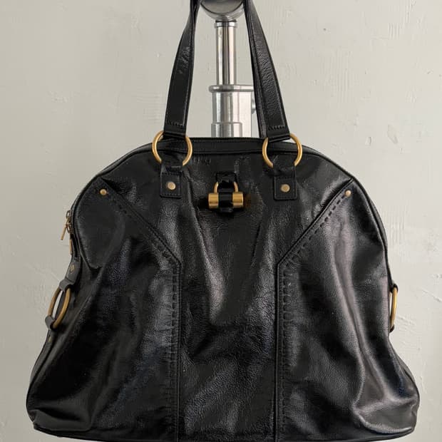 Saint Laurent 생로랑 블랙 뮤즈 백