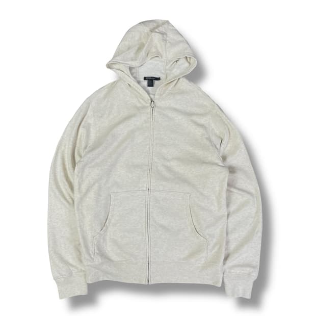 DKNY 오트밀 후드집업 M
