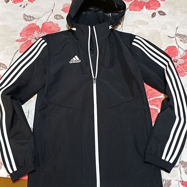 아디다스 바람막이 남성90 가슴52 기장73