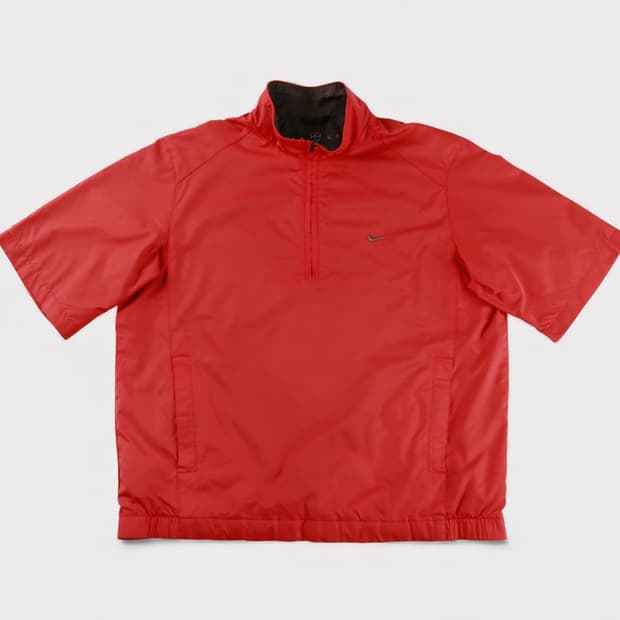 [L] 나이키 스우시 반팔 웜업