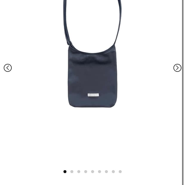 지초이 24-003 미니 크로스백 그레이