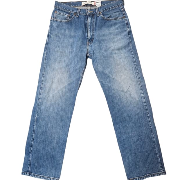 리바이스 505 W34 L30 레귤러핏 연중청