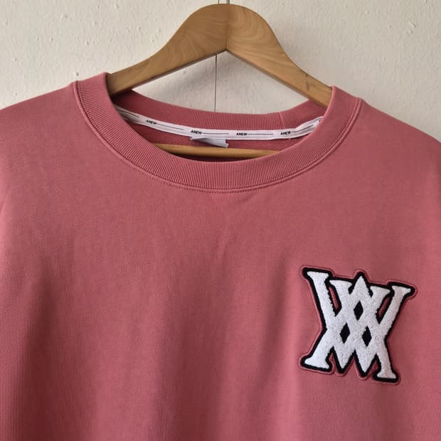 어뉴골프 남성 긴팔맨투맨티셔츠 XXL사이즈