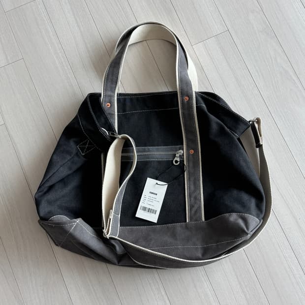 본로우 본앤토트 크로스백 - 블랙