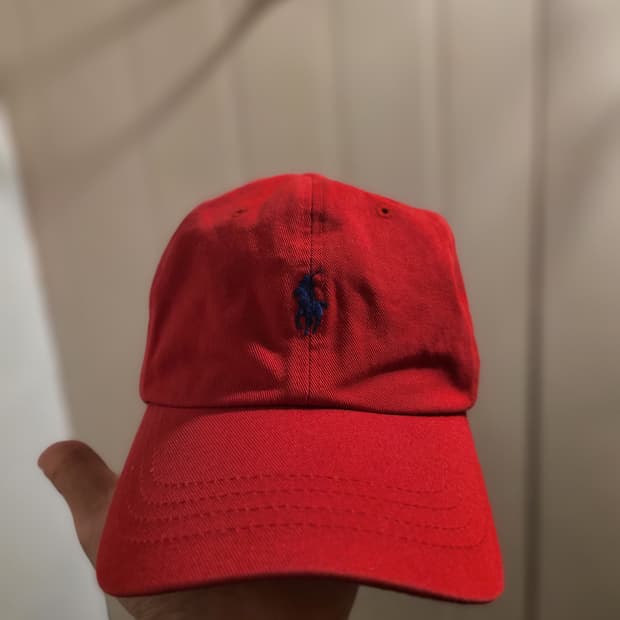 폴로 정품 볼캡 모자
