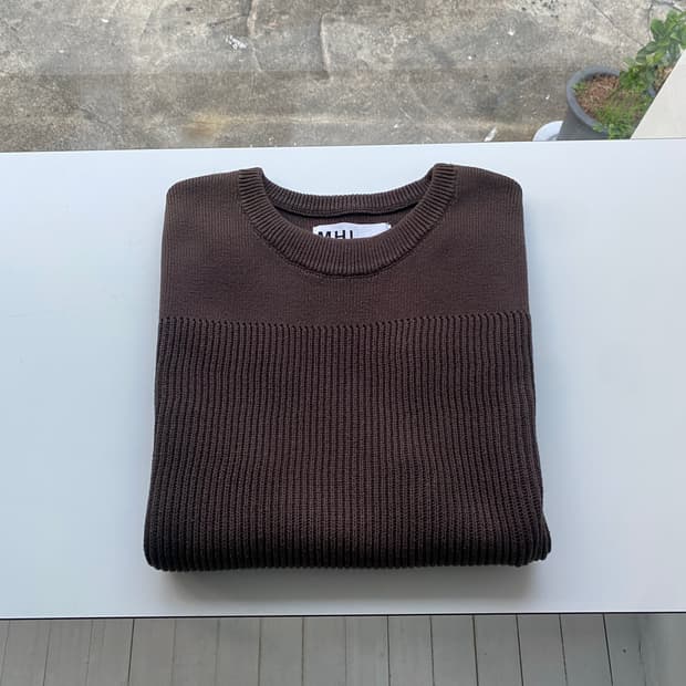 [MHL] 니트 베스트